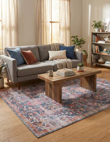 5' 3 x 8' Washable Maahru Rug