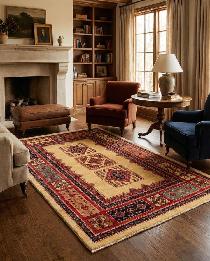 3' 6 x 5' 9 Kashkuli Rug