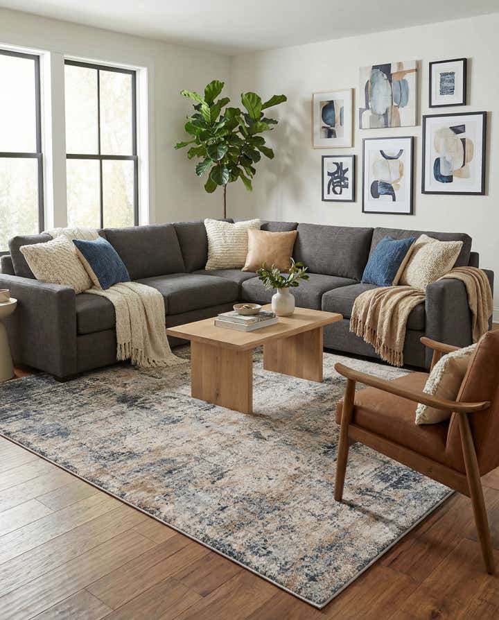 8' x 10' Caspian Rug