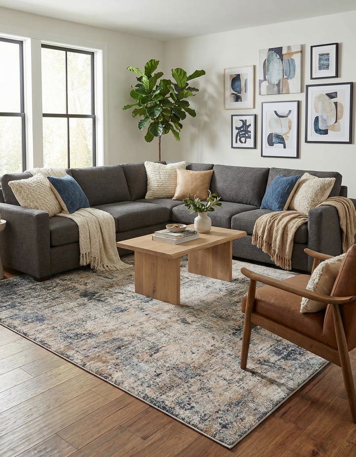 8' x 10' Caspian Rug