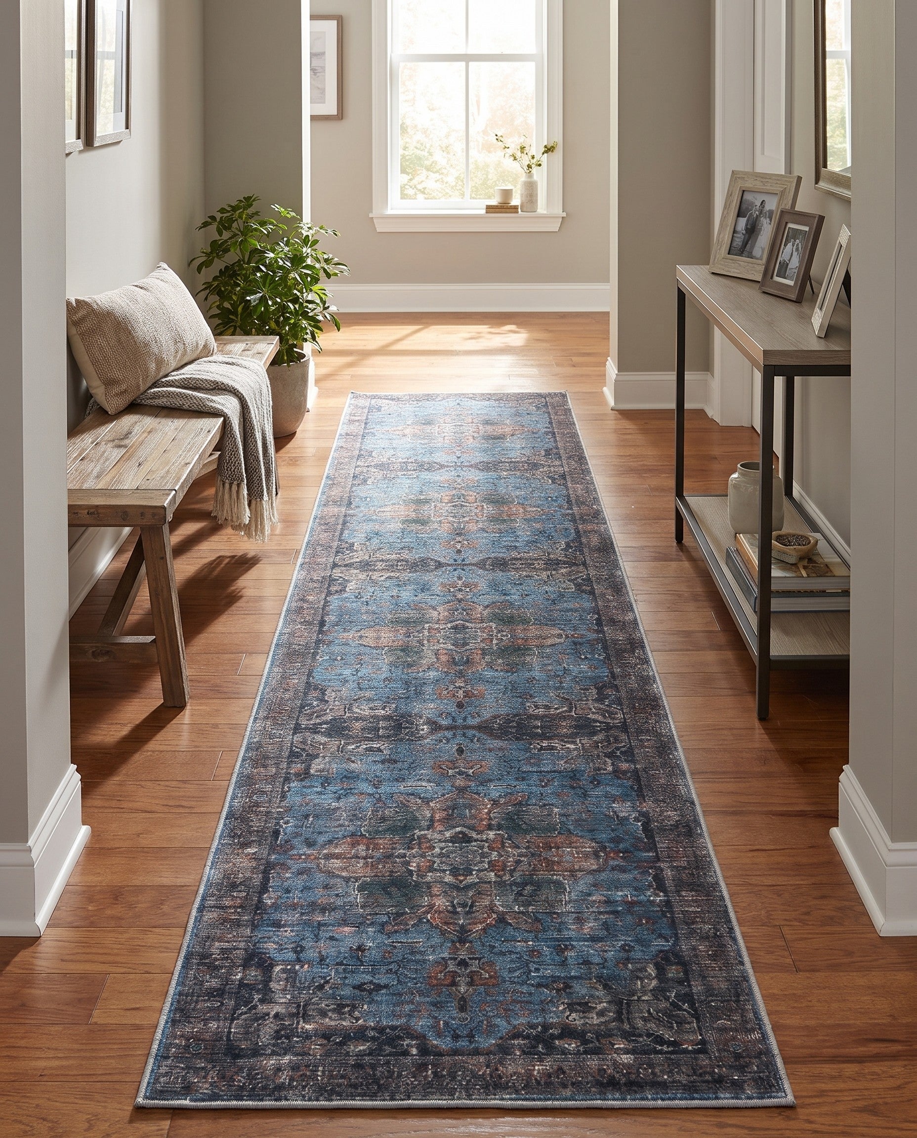 80cm x 365cm Maahru Runner Rug