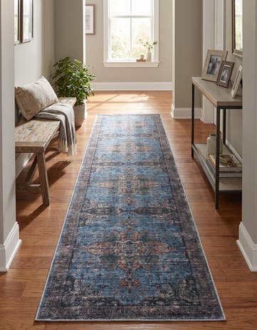 80cm x 365cm Maahru Runner Rug