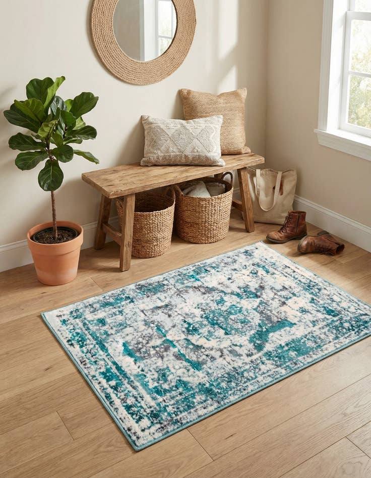 Detail image of 2' x 3' Monaco Rug