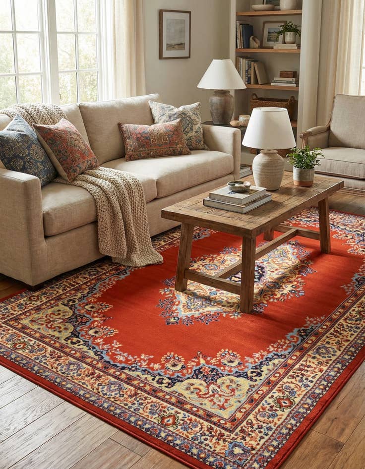 Detail image of 6' x 9' Amaya Rug