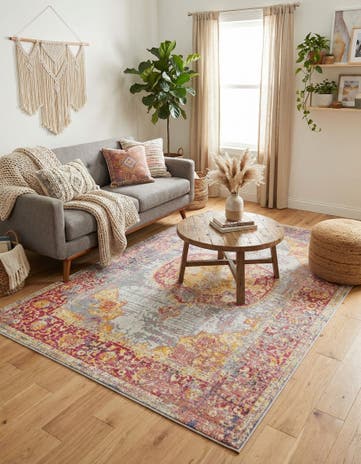 5' 5 x 8' Santiago Rug