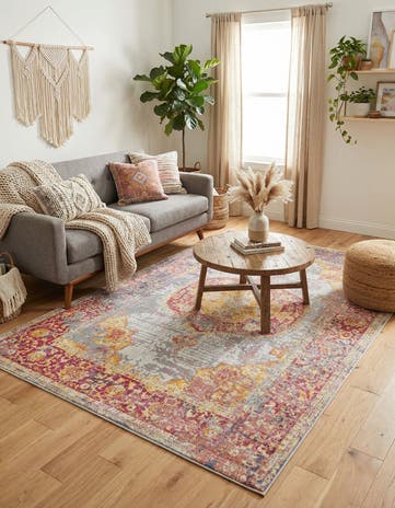 5' 5 x 8' Santiago Rug