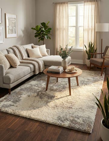 6' x 9' Soft Touch Shag Rug