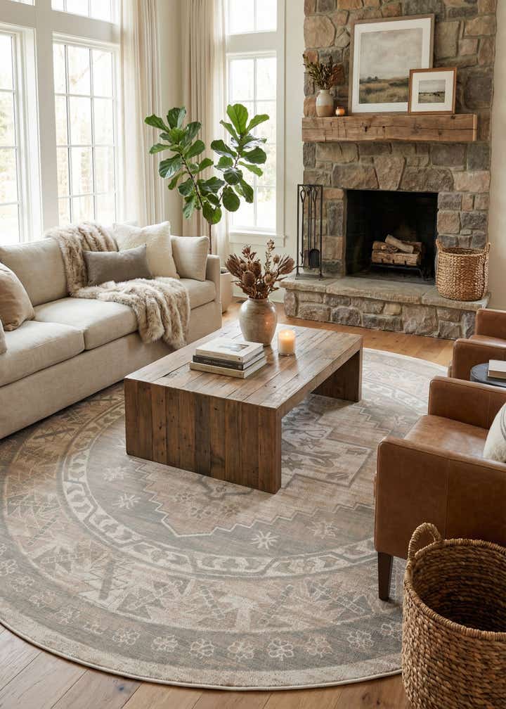 12' x 12' Whitney Round Rug