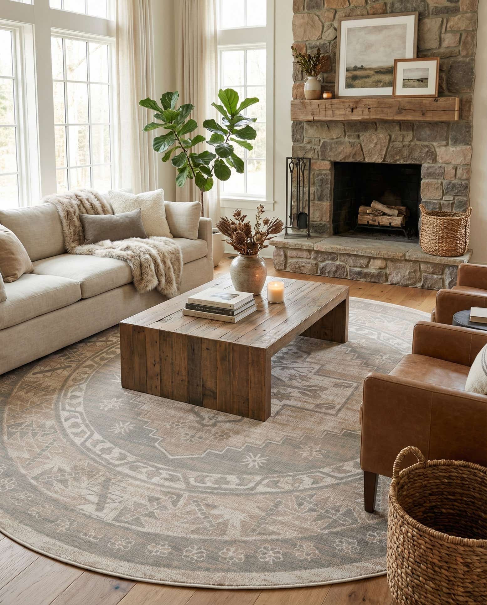 12' x 12' Whitney Round Rug