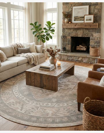 12' x 12' Whitney Round Rug