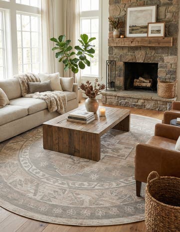 12' x 12' Whitney Round Rug