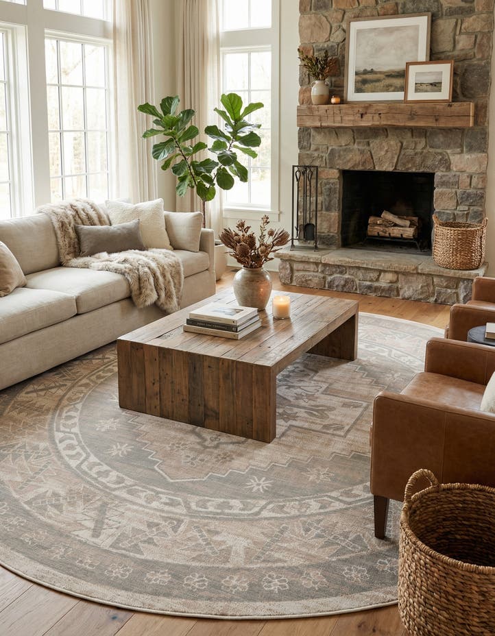 12' x 12' Whitney Round Rug