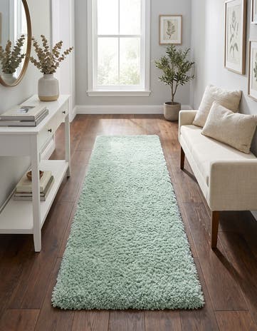2' x 8' Infinity Shag Runner Rug