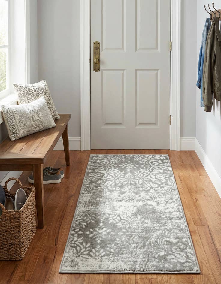 Detail image of 2' x 4' 1 Monaco Runner Rug