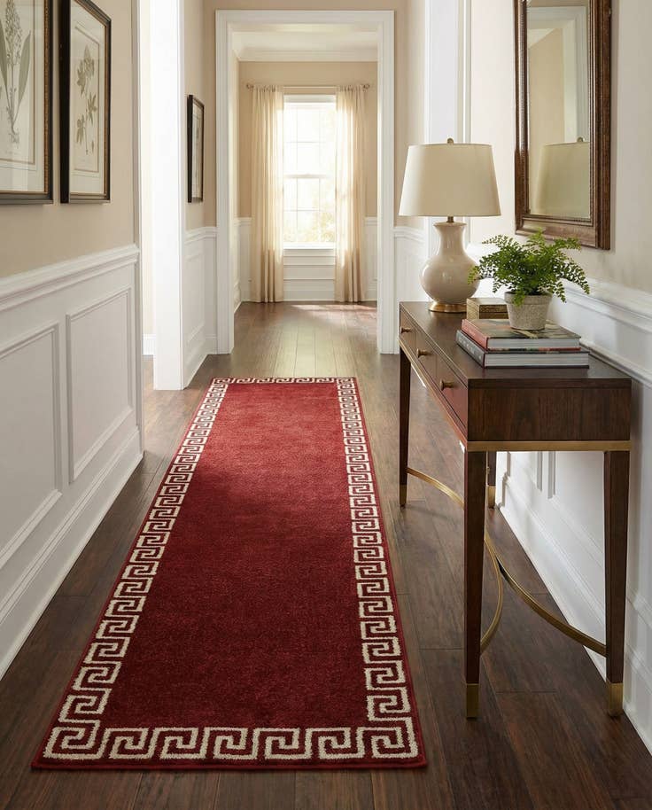 Detail image of 2' 7 x 10' Hera Runner Rug