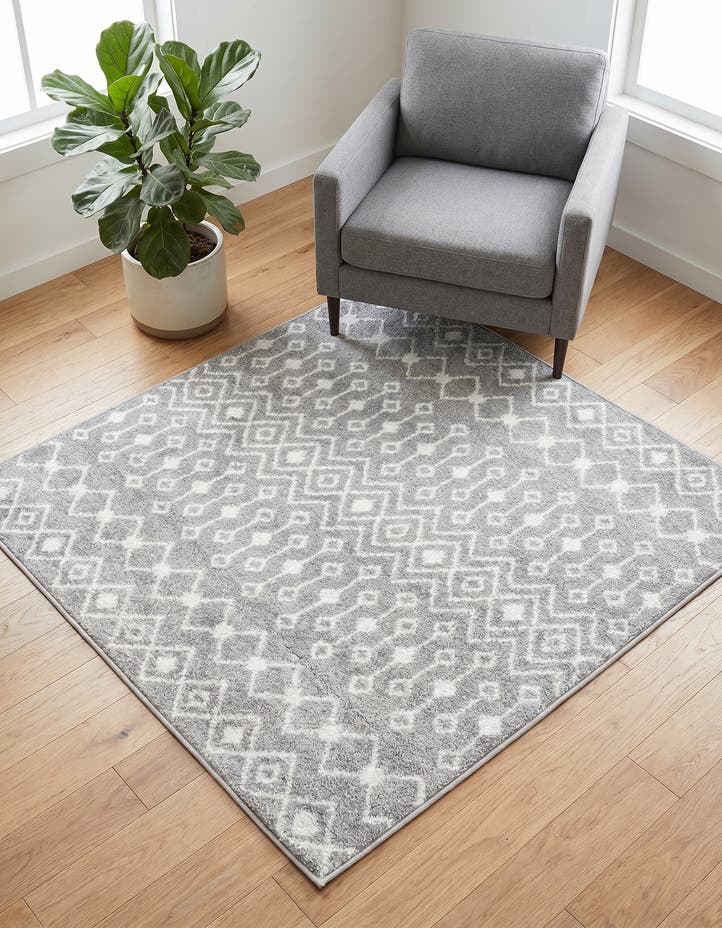 4' x 4' Moroccan Trellis Square...