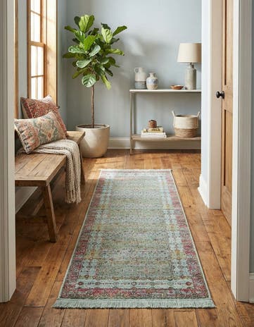 2' 2 x 6' Santiago Runner Rug