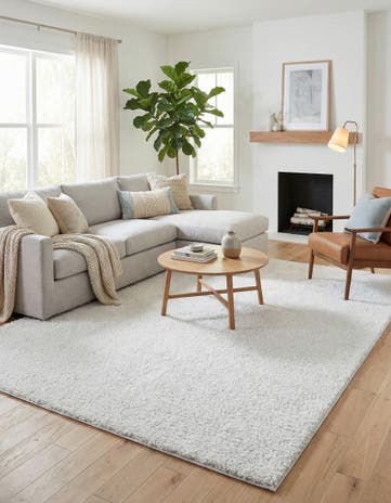 9' 4 x 12' 2 Jill Zarin Shaggy Chic Rug