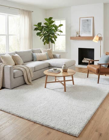 9' 4 x 12' 2 Jill Zarin Shaggy Chic Rug