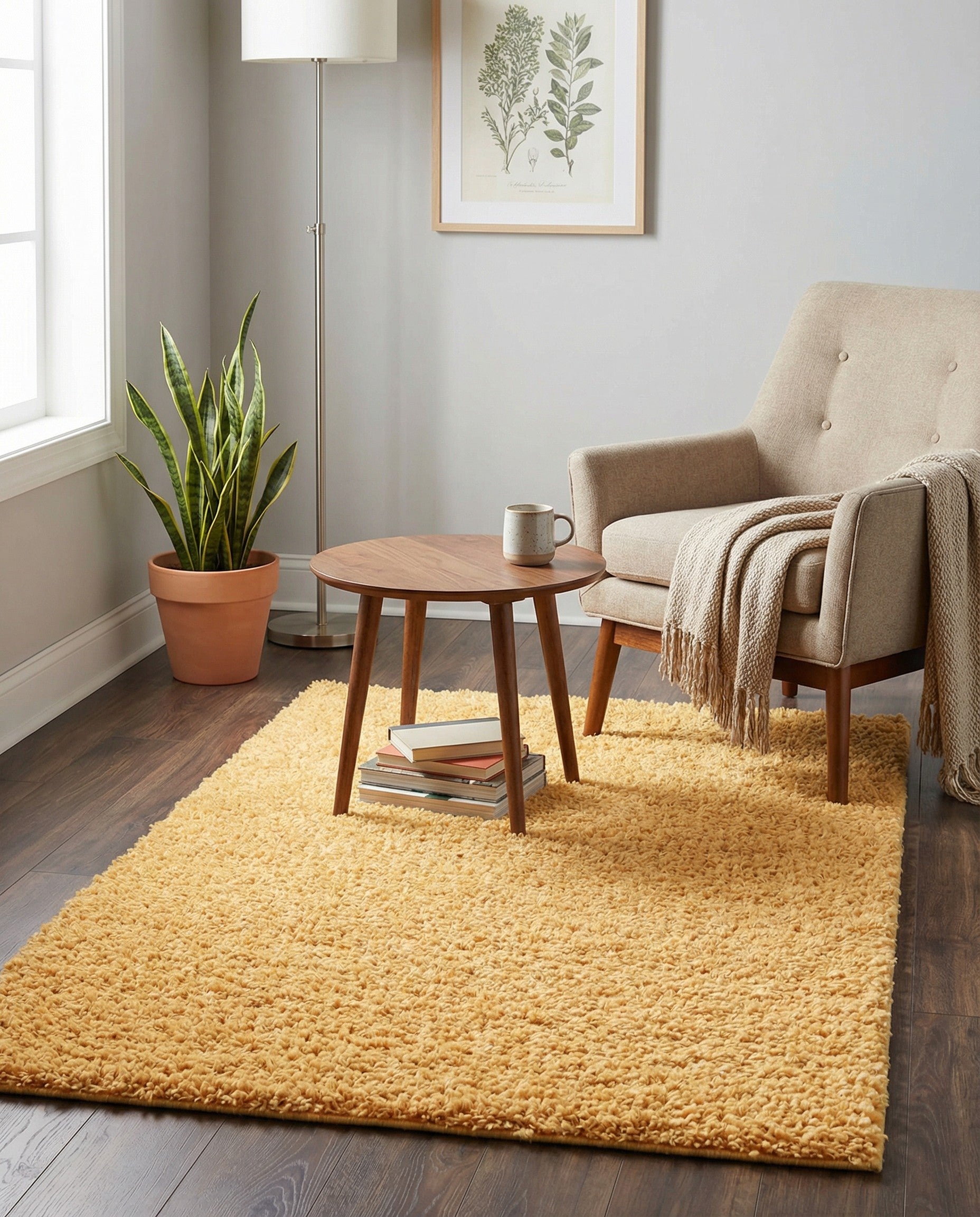 3' x 5' 3 Zermatt Shag Rug