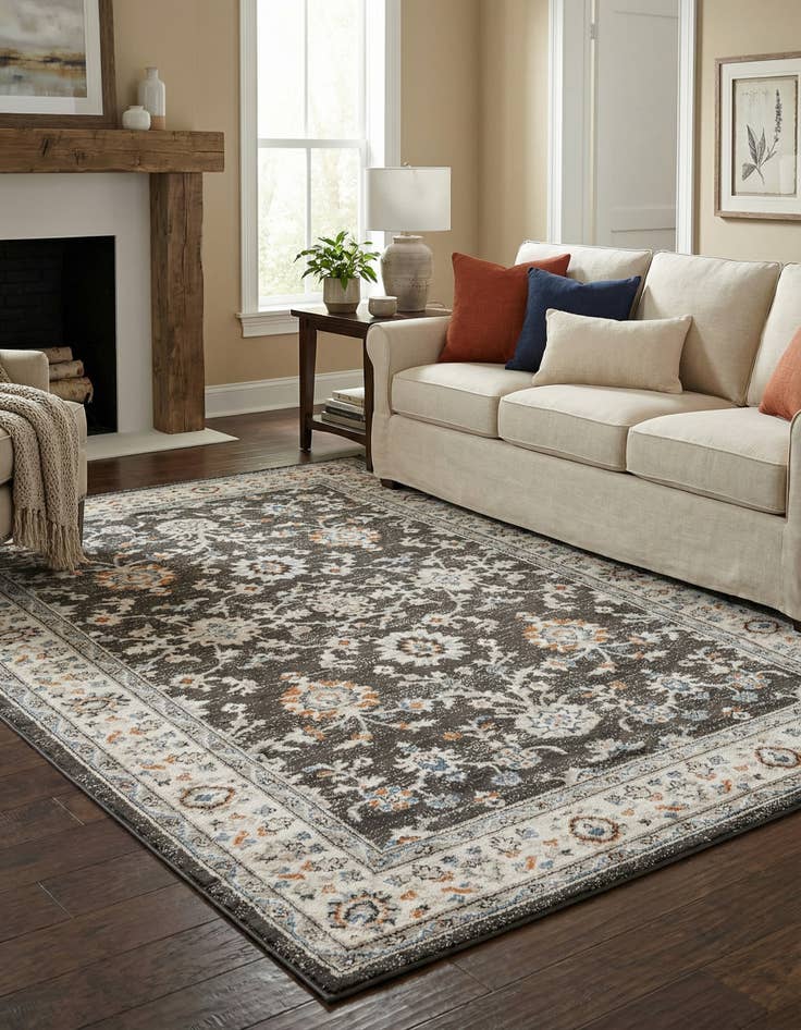 Detail image of 6' x 9' Charlotte Rug