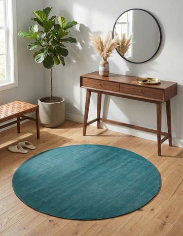 5' x 5' Tribeca Round Rug