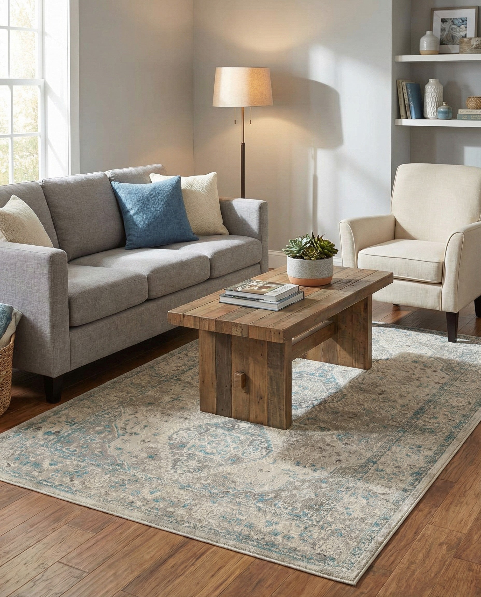 4' x 6' Finsbury Rug