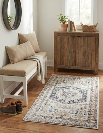 3' x 5' 3 Oxford Rug