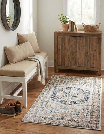 3' x 5' 3 Oxford Rug