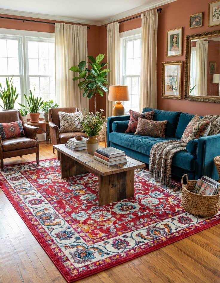 Detail image of 7' 10 x 10' Aurelia Rug