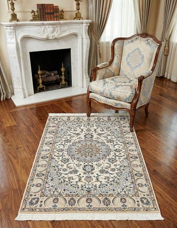 3' 1 x 4' 9 Nain Rug