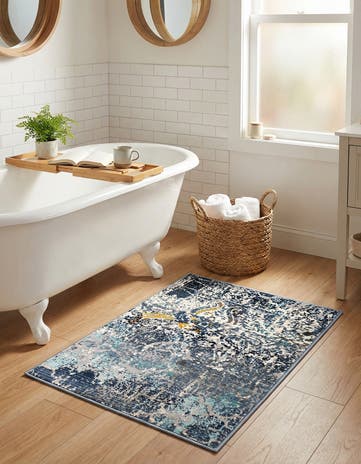 Blue Malibu Rug