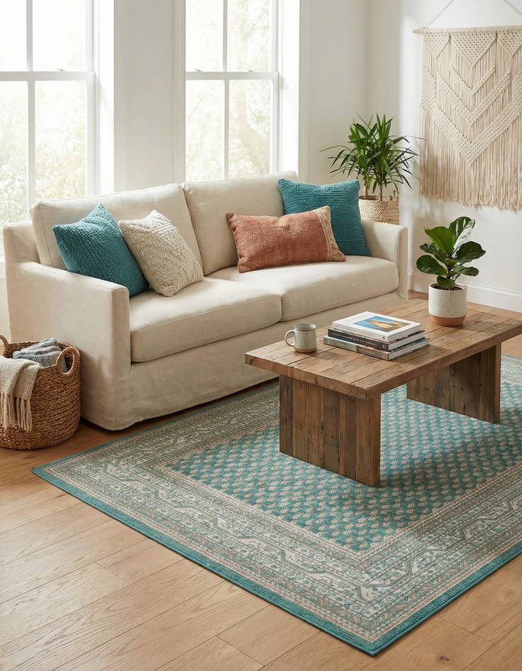 Detail image of 5' x 8' Tribeca Rug