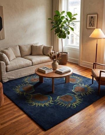7' 6 x 7' 6 Luna Square Rug