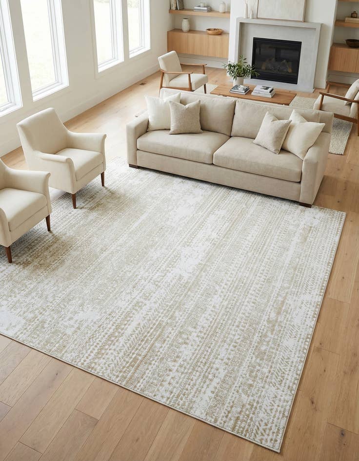 Detail image of 10' x 10' Hermitage Square Rug