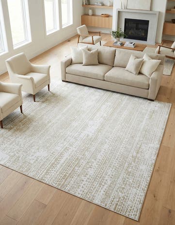 10' x 10' Hermitage Square Rug