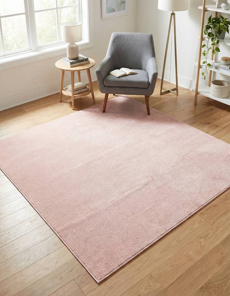 Detail image of 5' 3 x 5' 3 Everyday Solid Square Rug