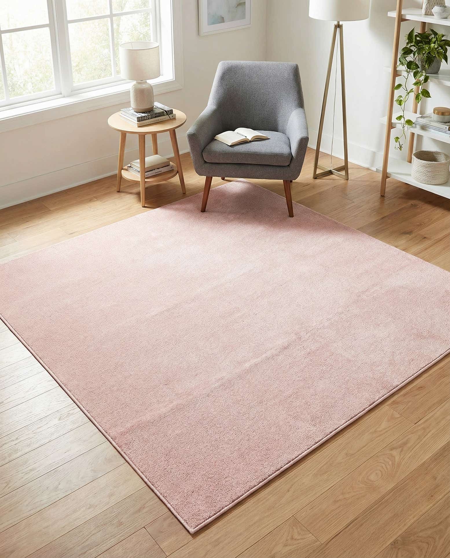 5' 3 x 5' 3 Everyday Solid Square Rug