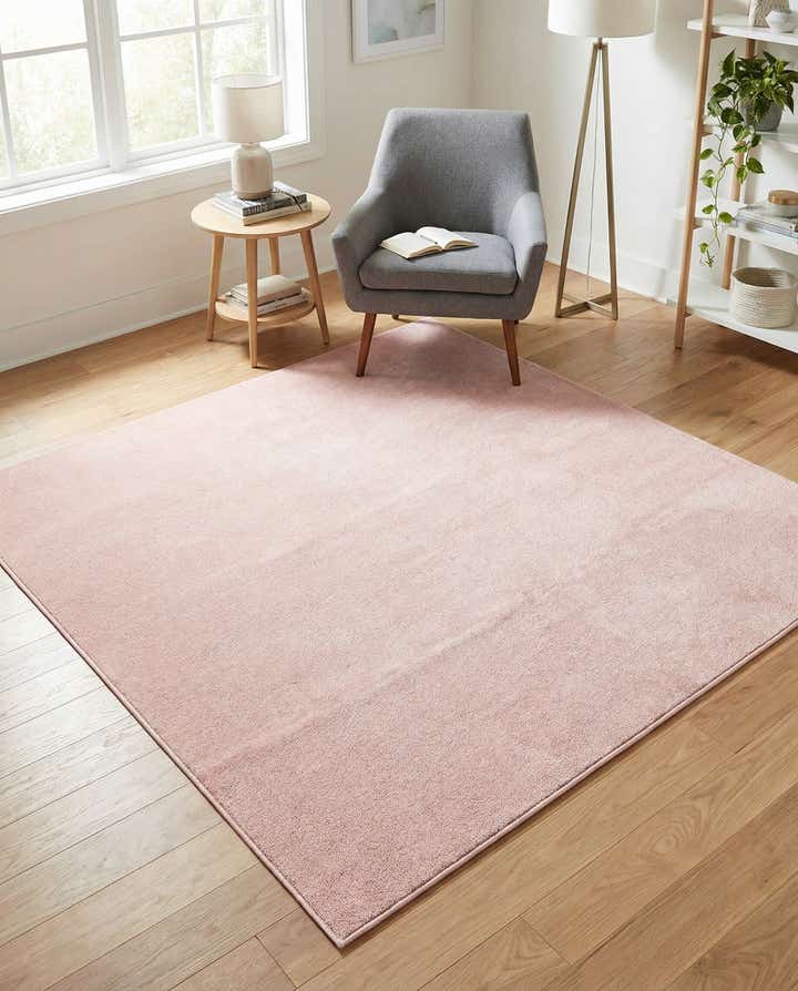 5' 3 x 5' 3 Everyday Solid Square Rug