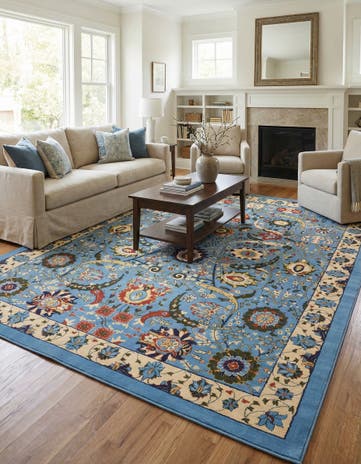 Blue Neda Rug