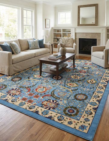 Blue Neda Rug