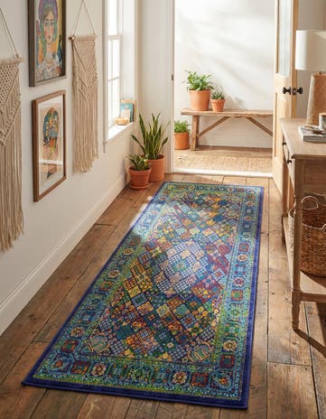 2' x 8' Calypso Runner Rug