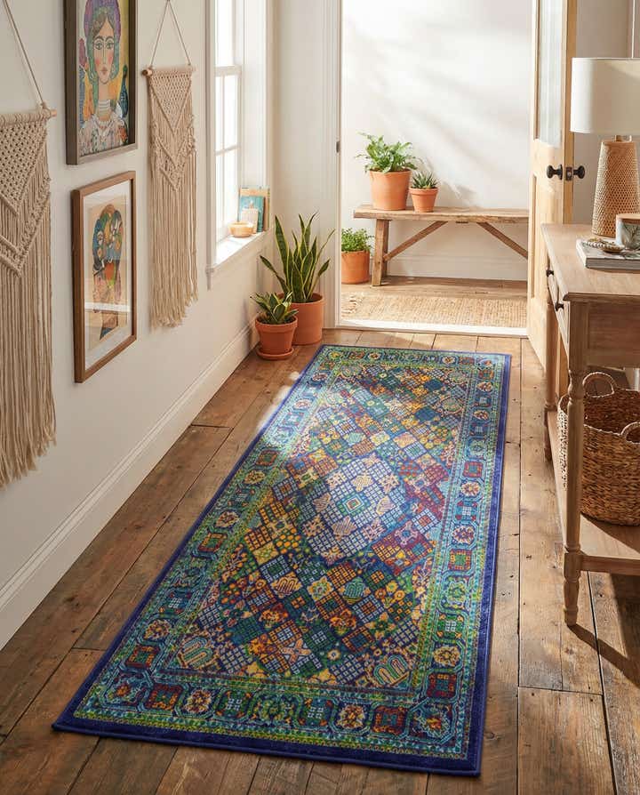 2' x 8' Calypso Runner Rug