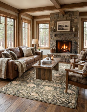 6' x 9' Pioneer Rug