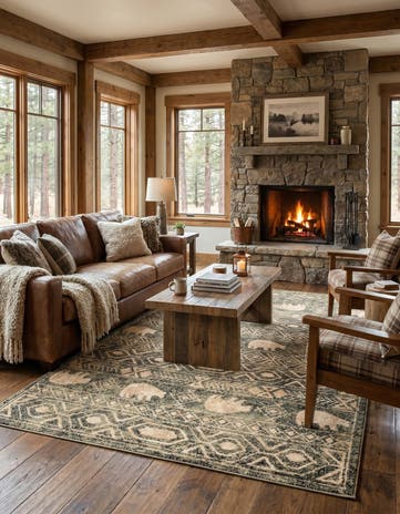 6' x 9' Pioneer Rug