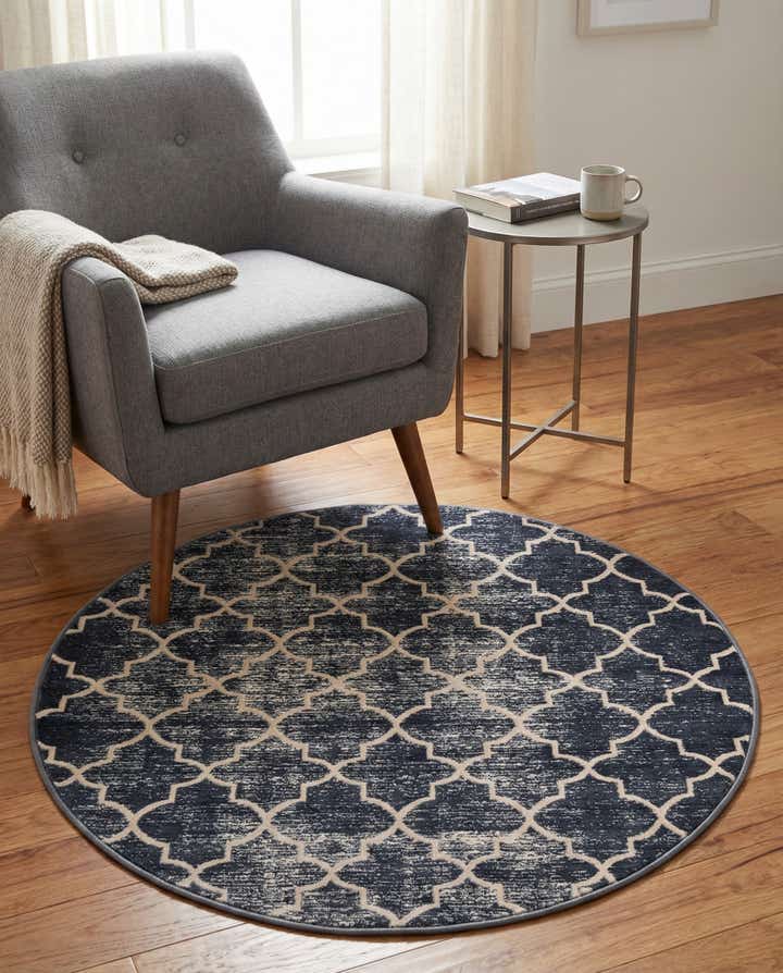 Jill Zarin 3' 3 x 3' 3 Uptown Lincoln Center Round Rug
