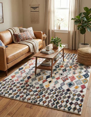 5' x 8' Morocco Rug