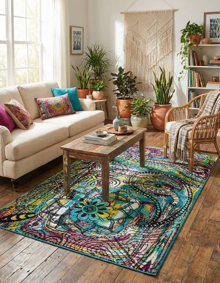 Detail image of 4' x 6' Sydney Rug