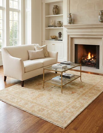 4' 11 x 6' 6 Kaizar Wool Rug