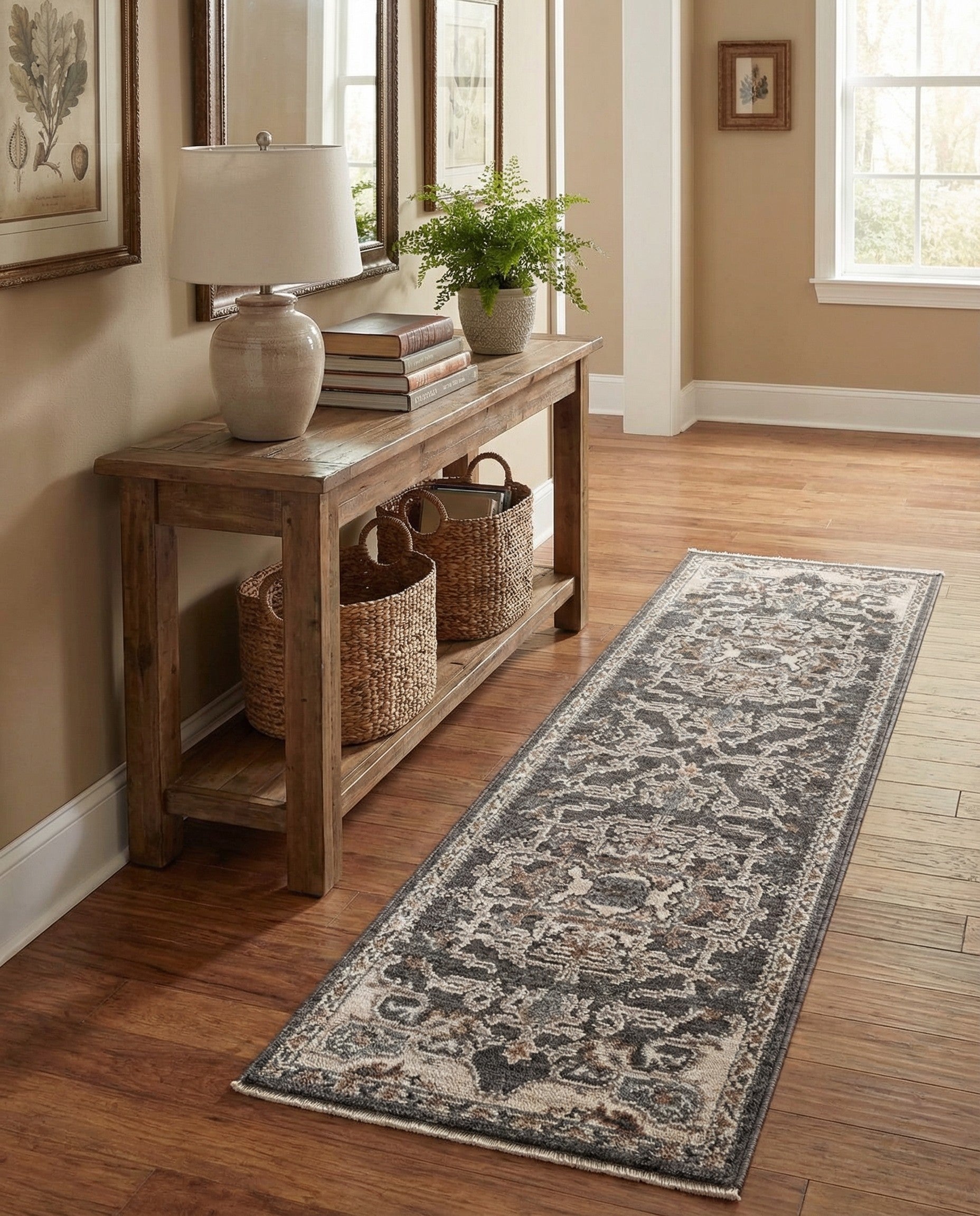 2' x 7' 7 Grand Tradition Runner Rug